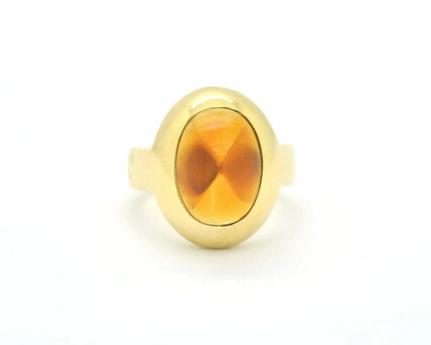Bague en quartz citrine Pomellato