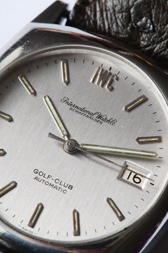 Montre IWC - Montre Golf-Club vintage 58 Facettes