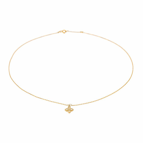 Collier Collier Or jaune Diamant 58 Facettes 4098670RV