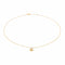 Collier Collier Or jaune Diamant 58 Facettes 4098670RV