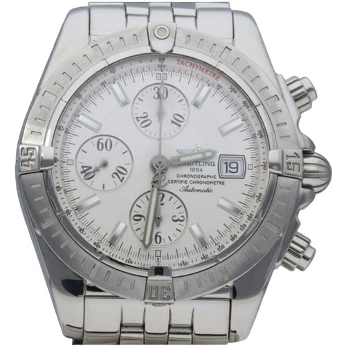 Montre Breitling Montre Chronomat Evolution Chronographe 58 Facettes MT42034