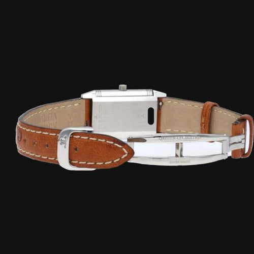 Montre Jaeger Lecoultre Montre Reverso Dame Reverso Classic Small 58 Facettes MT44187