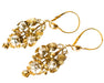 Boucles d'oreilles premières boucles d'oreilles en or avec diamants 58 Facettes Q152B