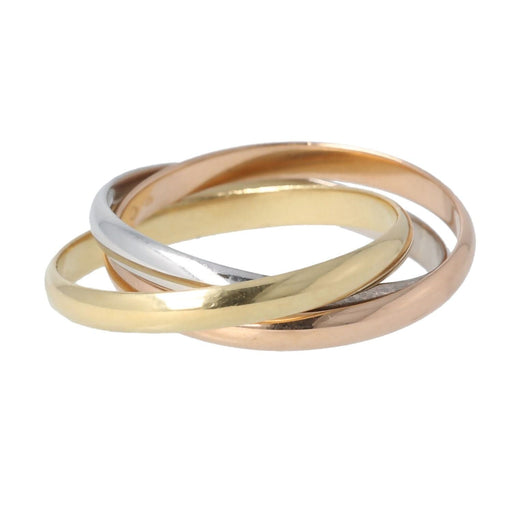 CARTIER ring - TRINITY PM ring 58 Facettes 4014