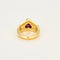 Bague 53 Bague en or jaune, diamants et rubellite 58 Facettes LP1324/13