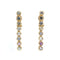 Boucles d'oreilles Clip Or jaune & Saphirs - C.BUCHERER 58 Facettes 250352R