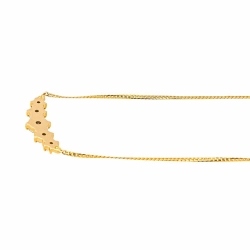 Collier Collier Or jaune Diamant 58 Facettes 4196418CN