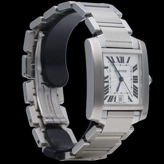 Montre Cartier Montre Tank Francaise 58 Facettes MT39840