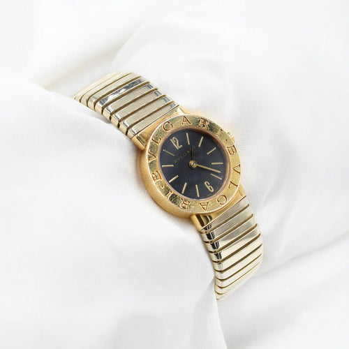 Montre Montre Bulgari BB232T en or 18 carats 58 Facettes 17179