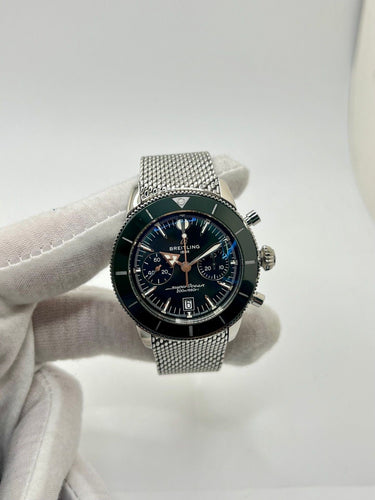Montre Breitling Super Ocean Heritage B01 Chronograph 58 Facettes