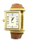 Montre JEAGER_LECOULTRE. Collection "REVERSO DUETTO", montre de dame en or jaune 58 Facettes