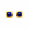 Boucles d'oreilles Boucles d'oreilles lapis-lazuli en or jaune 58 Facettes