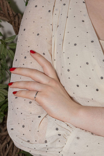 Bague 48 Ginette NY Bague   Or blanc 58 Facettes 4275709RV