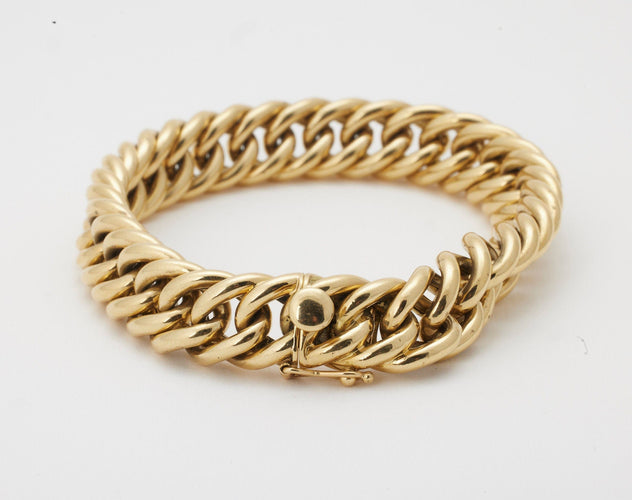 Bracelet Gourmette 58 Facettes