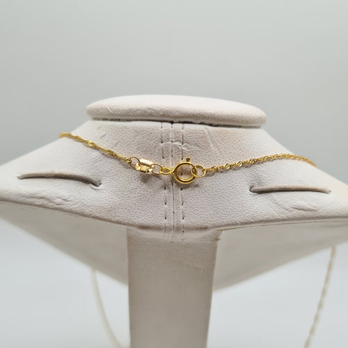 Collier Chaîne en or jaune 58 Facettes