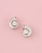 Boucles d'oreilles Paire de clips d'oreilles Art Déco "Coquillages" 58 Facettes
