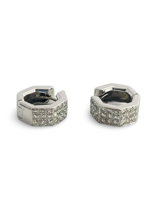 Boucles d'oreilles Boucles d'oreilles or et diamants 1,35 ct 58 Facettes