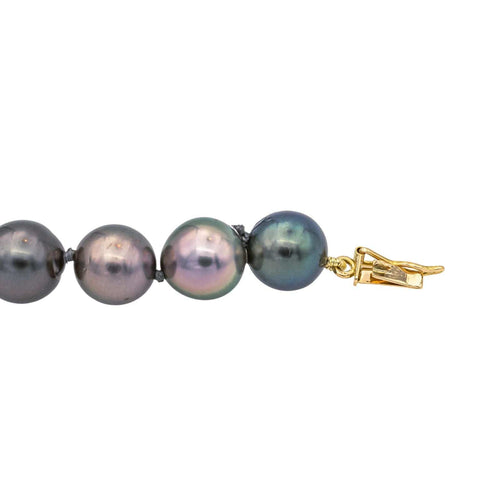 Bracelet Bracelet Or jaune Perle de tahiti 58 Facettes 3906513CN