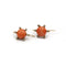 Boucles d'oreilles Boucles d'oreilles - Or jaune, corail et perles 58 Facettes 1138
