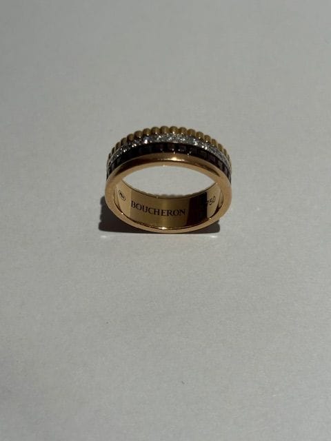 Bague 50 BOUCHERON - Bague Quatre classique 58 Facettes 196511044100