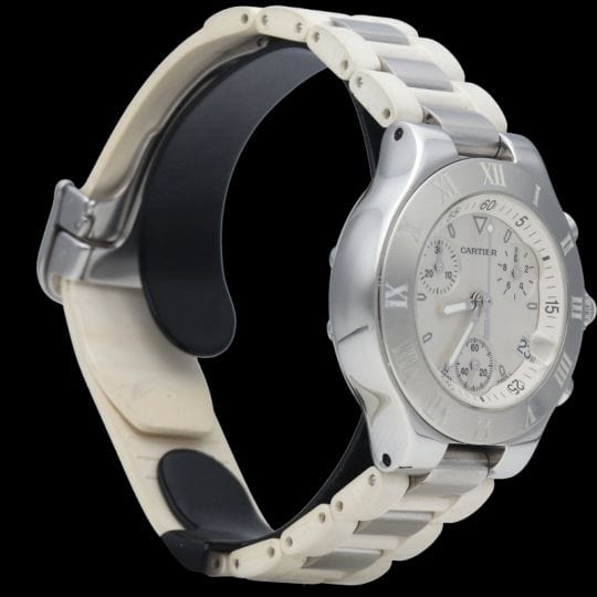 Montre Cartier Montre Must 21 Chronoscaph 58 Facettes MT39821