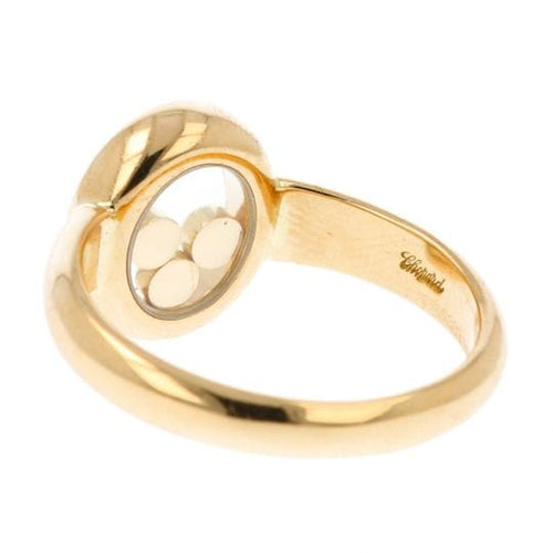 Bague 54 Bague Chopard Collection « Happy Diamonds » 58 Facettes 4430