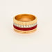 Bague 60 BOUCHERON- Quatre Red édition large modèle 58 Facettes AB67