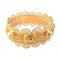 Bracelet Bracelet oriental filigrane or jaune 58 Facettes