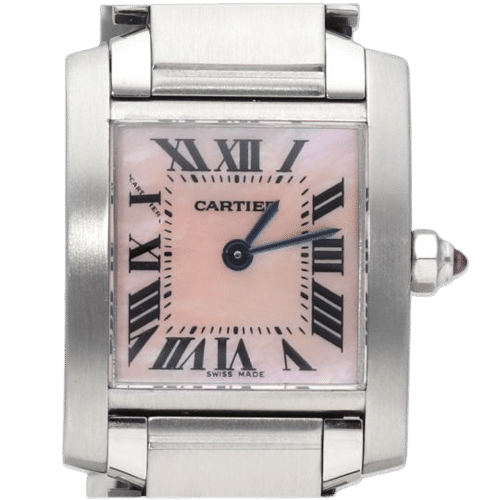 Montre Cartier Montre Tank Francaise 58 Facettes MT43923
