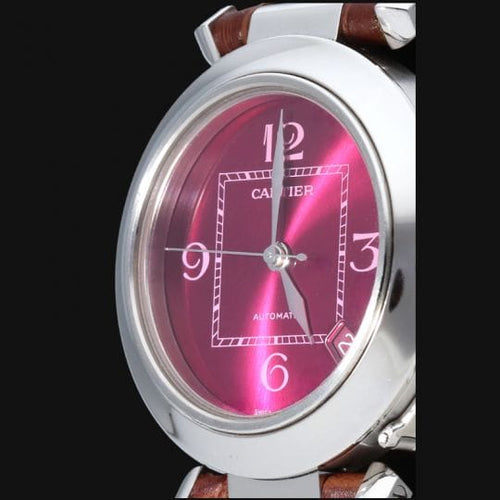 Montre Cartier Montre Pasha C 35Mm Rose Automatique 58 Facettes MT44385