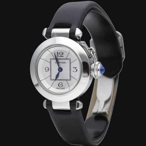 Montre Cartier Montre Pasha Pm 27Mm Quartz 58 Facettes MT44290