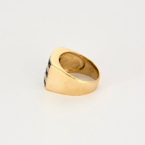 Bague 54 Bague Saphirs et Diamants 58 Facettes LP1290/13