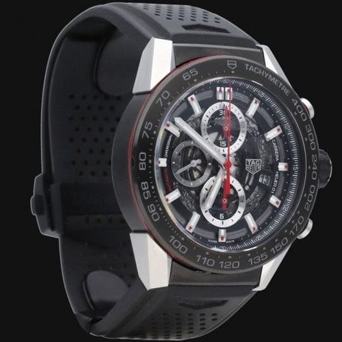 Montre Tag Heuer Montre Carrera Calibre Heuer 01 58 Facettes MT42692