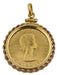 Pendentif Pendentif en or jaune avec pièce souveraine 1958 Elizabeth II 58 Facettes