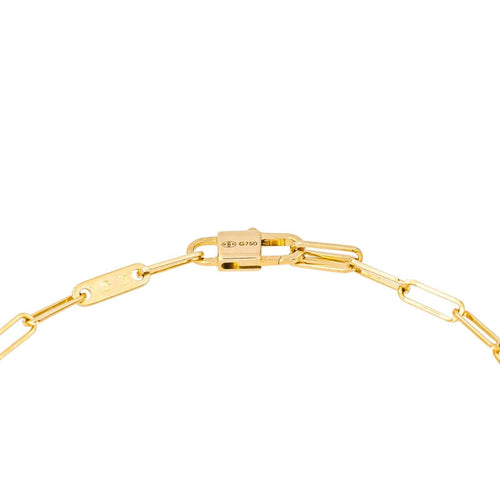 Bracelet Dinh Van Bracelet  Maillon Or jaune 58 Facettes 4311460CN