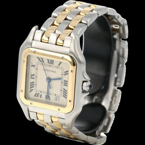 Montre Cartier Montre Panthere De Cartier 2 Lignes Mm Quartz 58 Facettes MT43201
