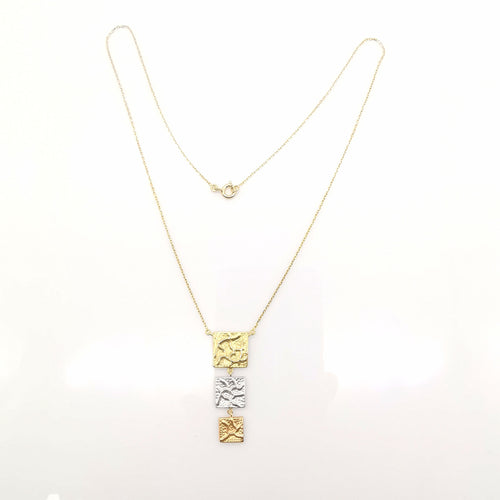 Collier Collier 3 ors 58 Facettes