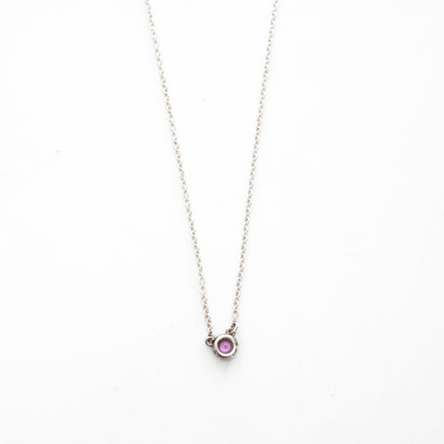 Collier TIFFANY & CO - Collier en Argent et saphir rose 58 Facettes 89813