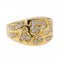 Bague 53 Bague Bandeau Or jaune Diamant 58 Facettes 2669457CN