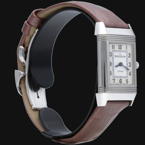 Montre Jaeger Lecoultre Montre Reverso Classic Small Monoface 58 Facettes MT43552