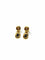 Boucles d'oreilles Paire de boucle d’oreille or, saphirs, zircons 58 Facettes