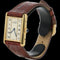 Montre Cartier Montre Must De Cartier Vermeil 58 Facettes MT43316