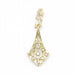 Pendentif Pendentif 1900 en or jaune et diamants 58 Facettes D362743JC