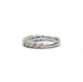 Bague 49 POIRAY - Bague ciselée or blanc 58 Facettes 240274R