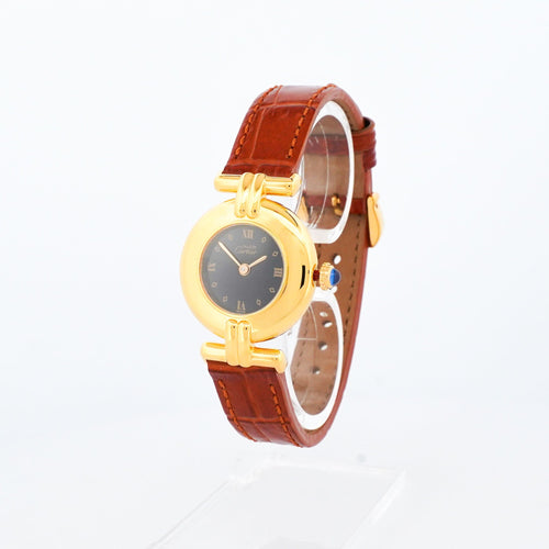 Cartier Must Colisée - black roman dial 58 Facettes