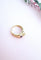 Bague 59.5 Bague Améthyste et Citrine Or Jaune 18 K 58 Facettes AA 1660