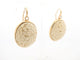 Boucles d'oreilles boucles d'oreilles POMELLATO victoria engraved or jaune 18k agate 58 Facettes 268835