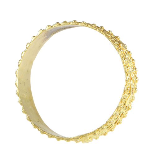 Alliance géorgienne ancienne, vers 1820 – Or 18 carats classique, symbole d'amour éternel