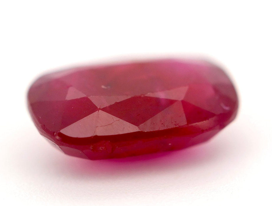 Gemstone Rubis non chauffé 2.08cts certificat ALGT 58 Facettes