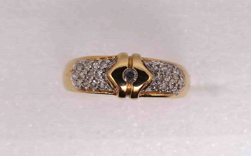 Bague 53 Bague Or et Diamants 58 Facettes 11646